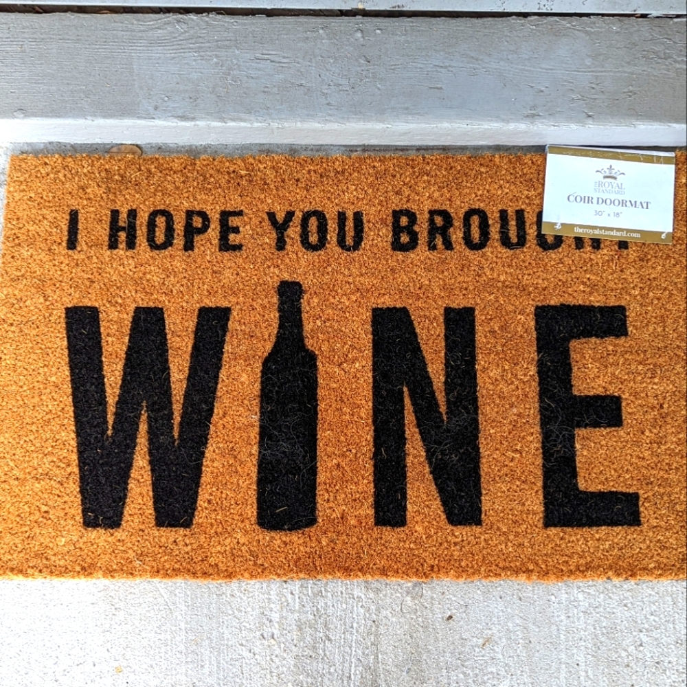 The Royal Standard Coir Doormat 30x18